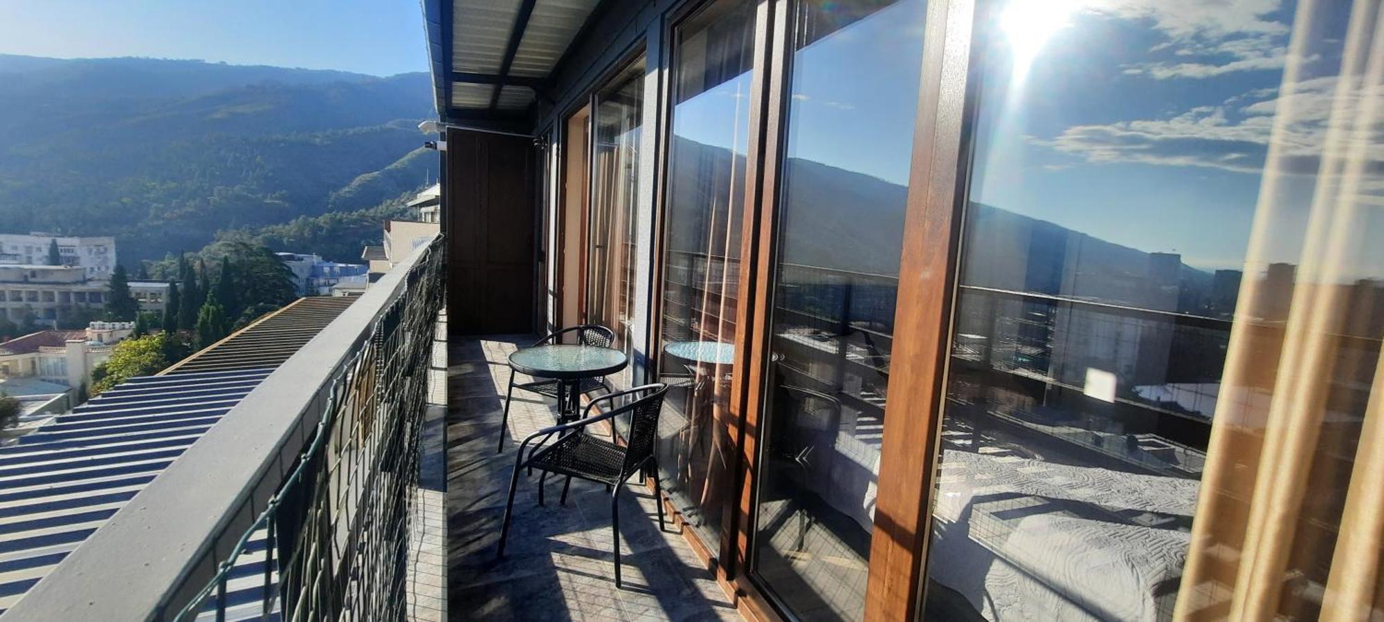 City Mountain View 第比利斯 外观 照片